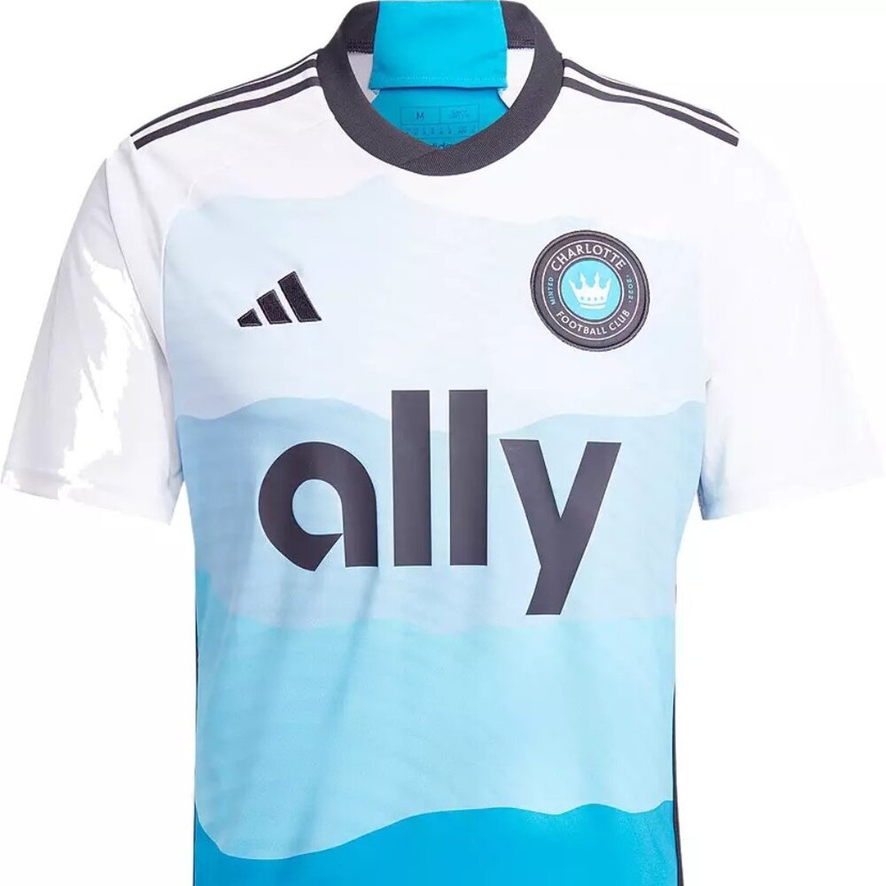 adidas Adult Charlotte FC 2024 Primary Replica Jersey - NWT - Size XL